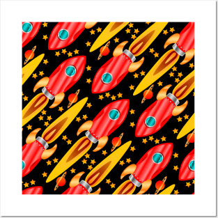 You Got the Rocket Pattern! Posters and Art